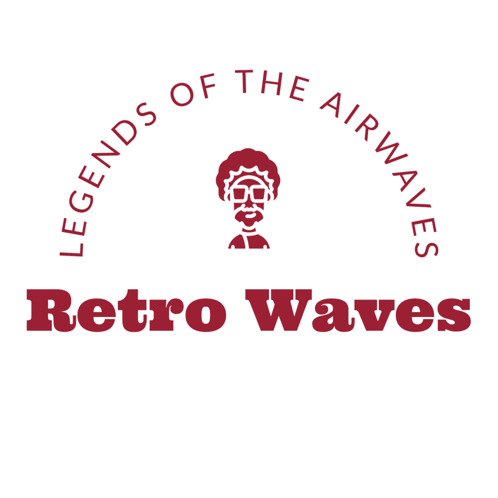 Retro Waves | Legends of the Airwaves Logo