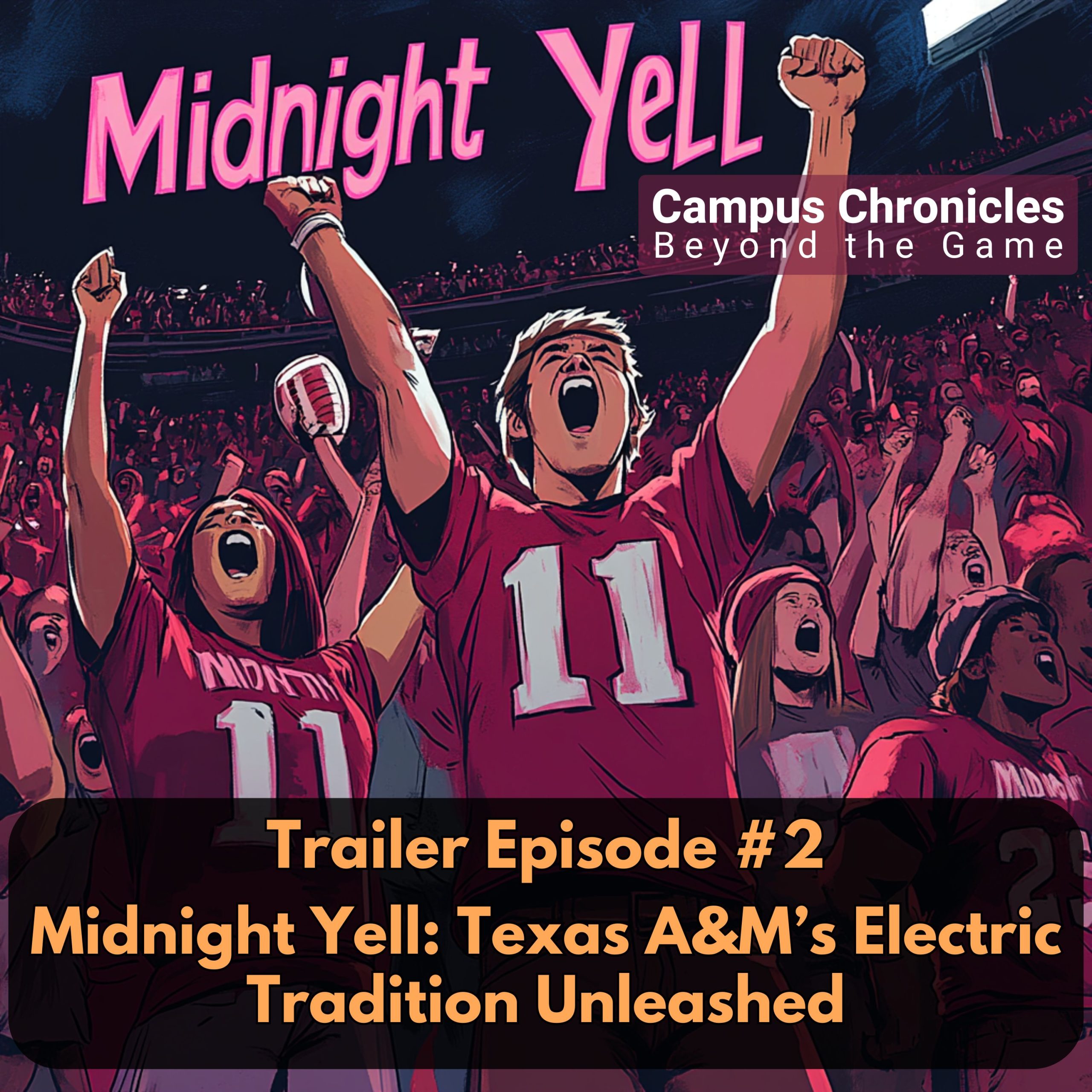 Trailer: Midnight Yell: Texas A&M’s Electric Tradition Unleashed