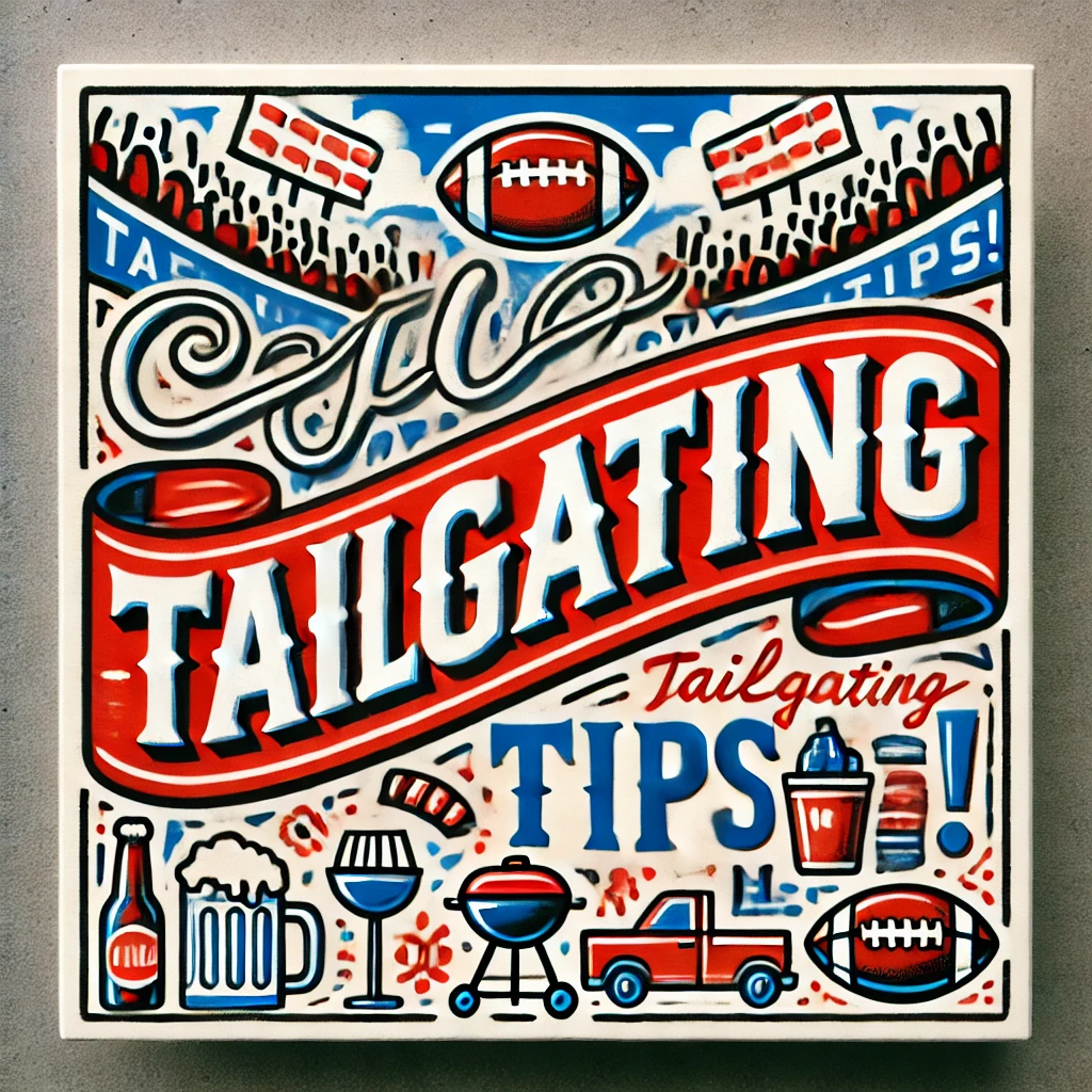 Top Ten Tailgating Tips Illustration