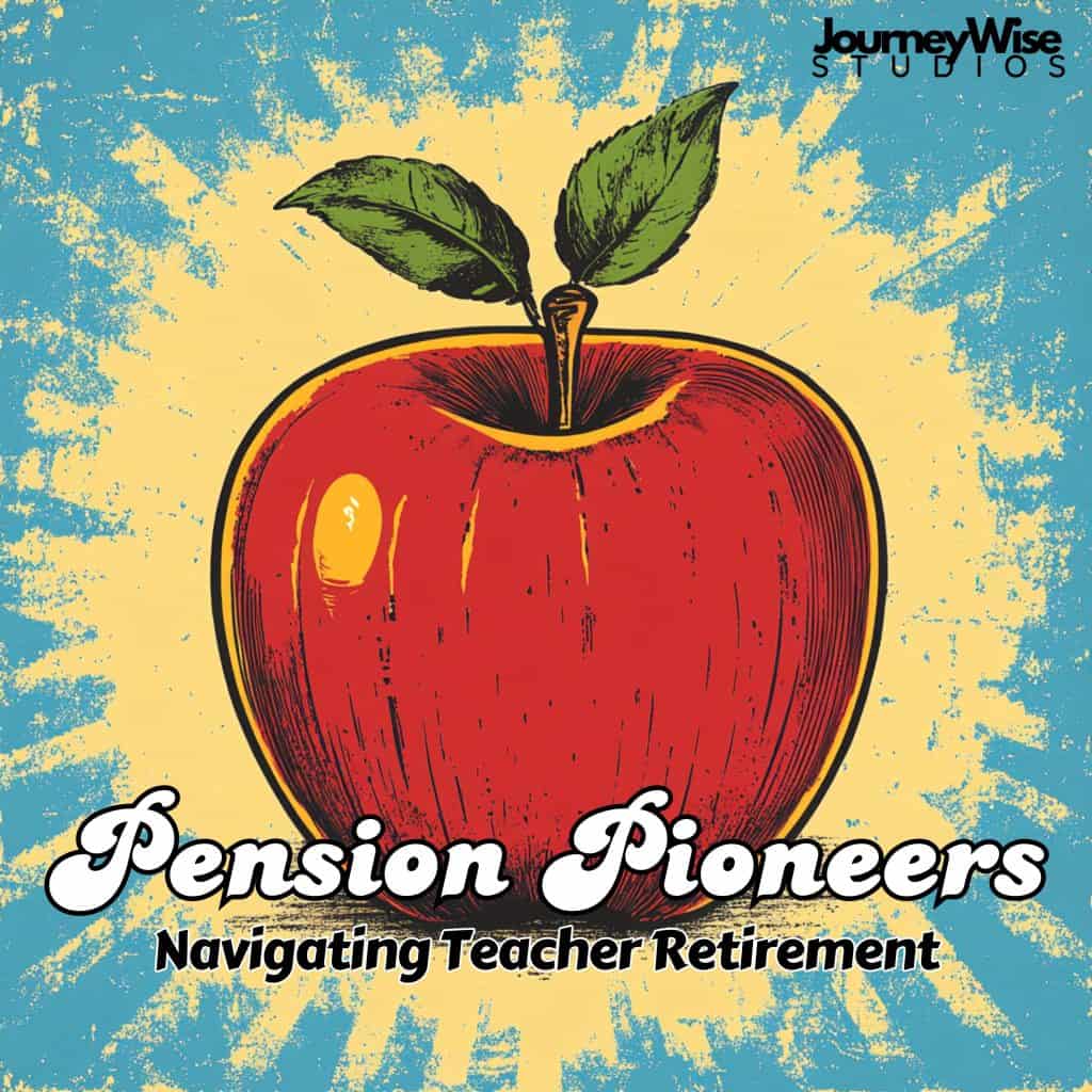 Pension Pioneers Podcast Cover Art