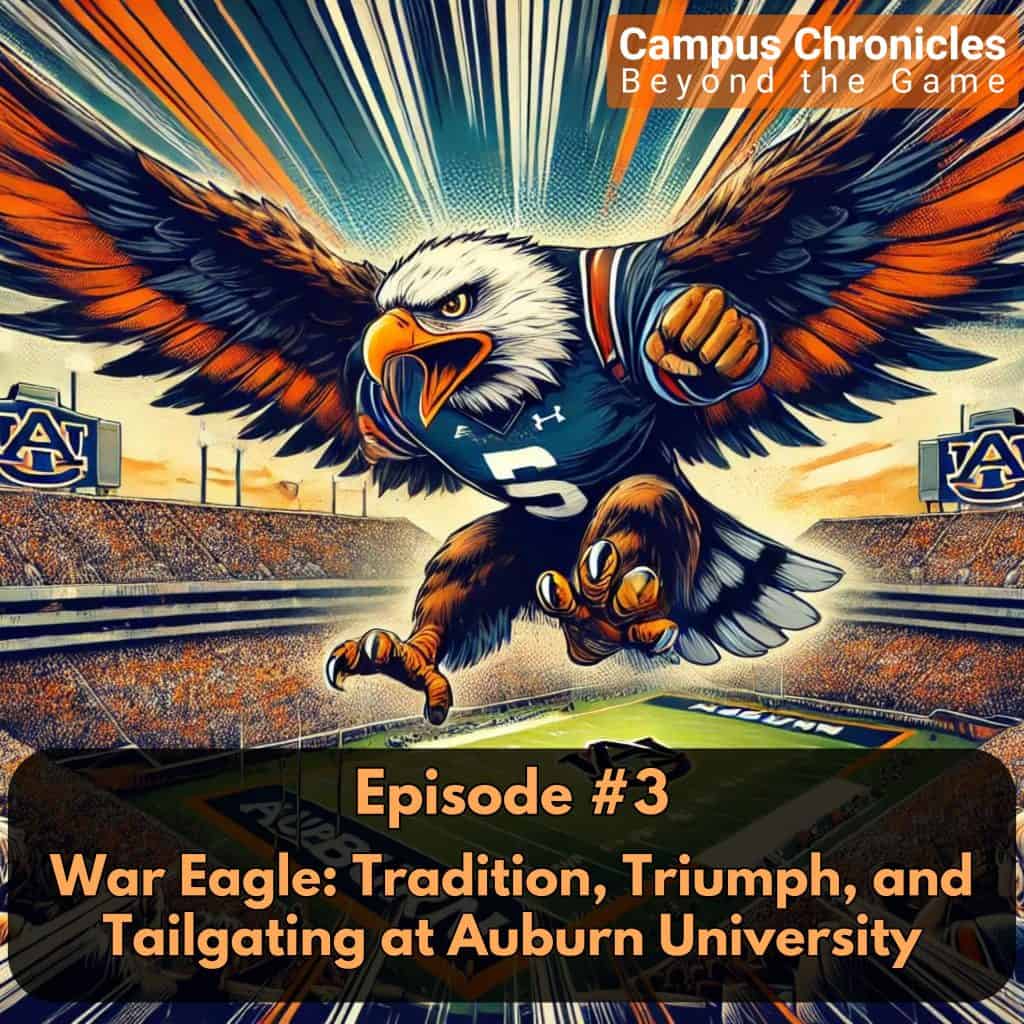 Auburn War Eagle Podcast Cover Art