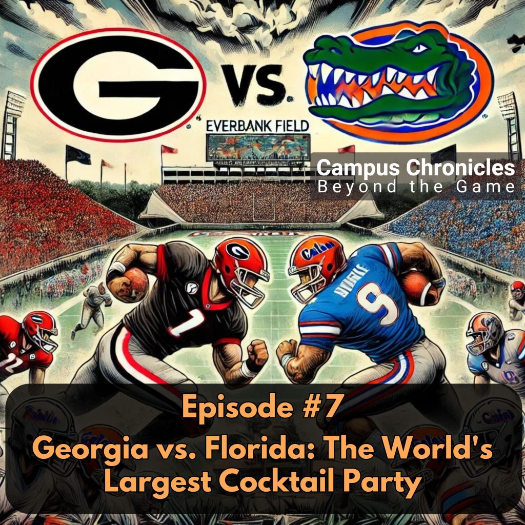 Georgia vs Florida: World's largest cocktail party teaser