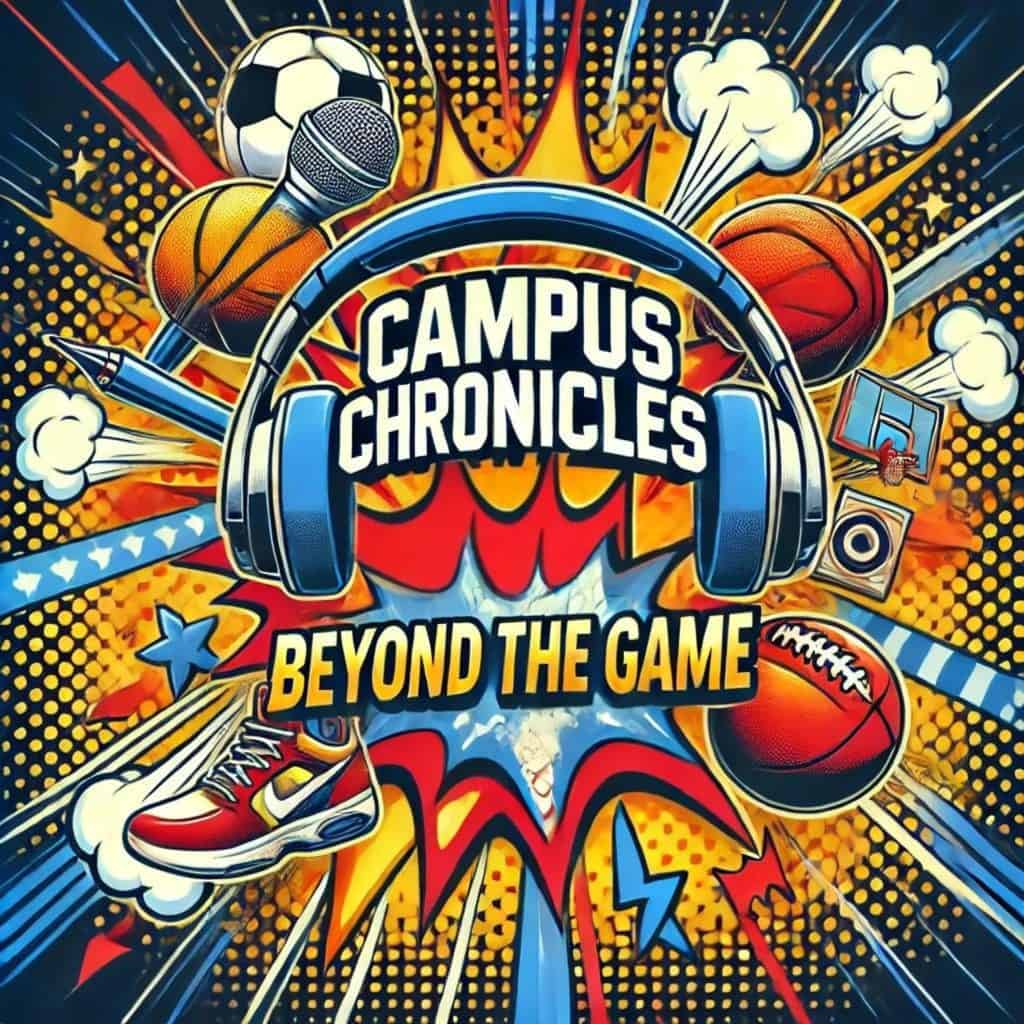 Campus Chronicles: Beyond the Game Podcast Series Cover Art