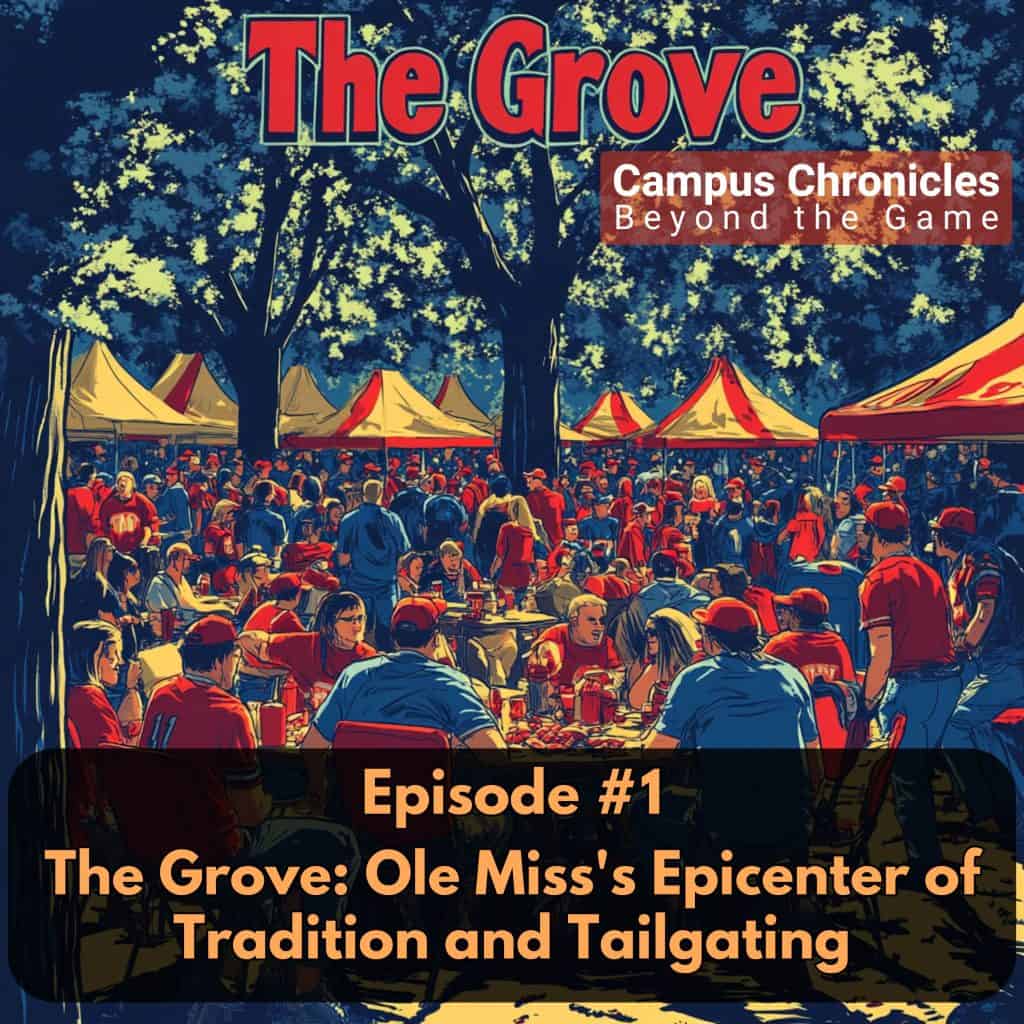 Ole Miss The Grove Podcast Cover Art