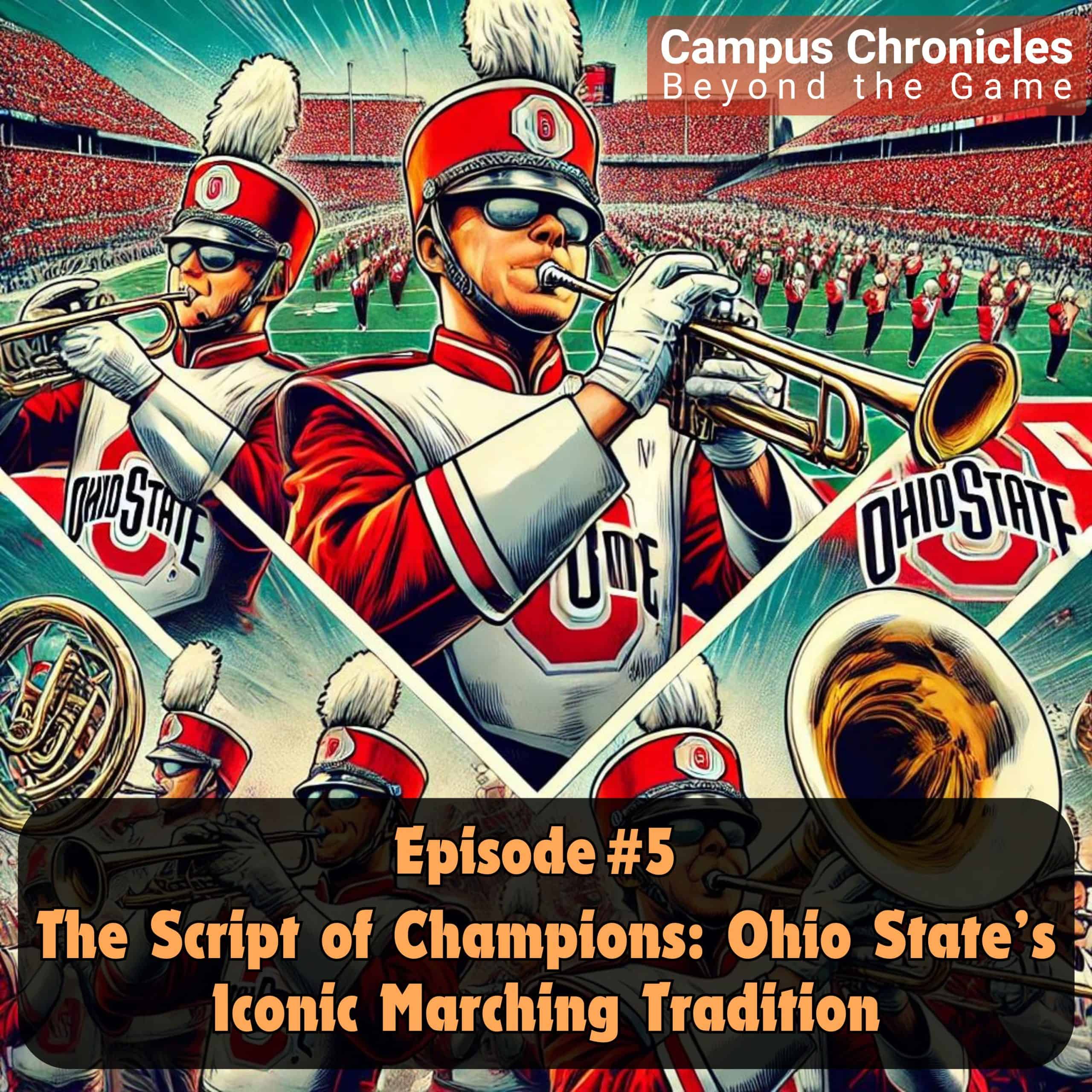 Ohio State Script Ohio Podcast Cover Art