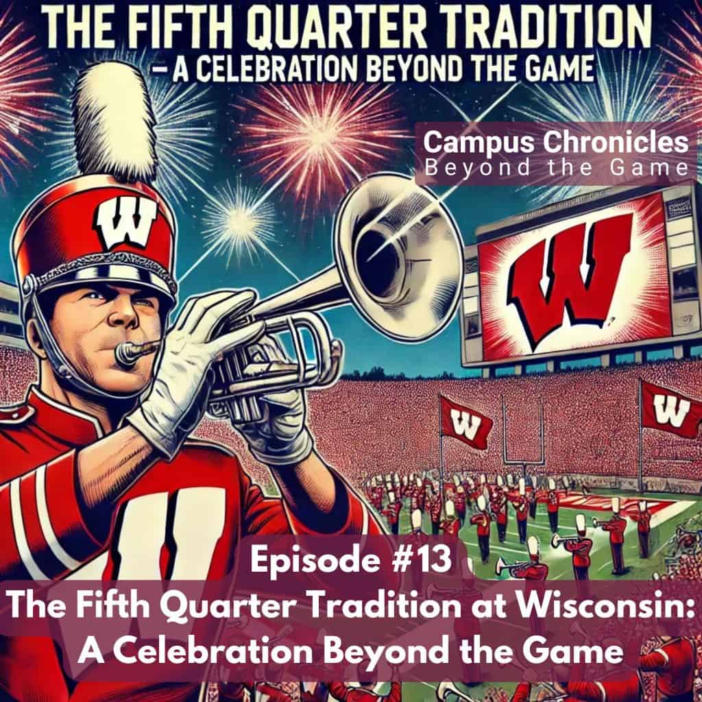 The Fifth Quarter Tradition at Wisconsin