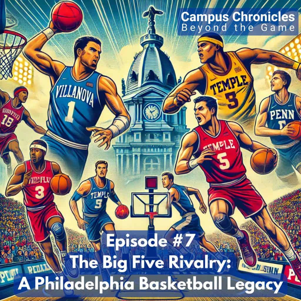 The Big Five Rivalry A Philadelphia Basketball Legacy