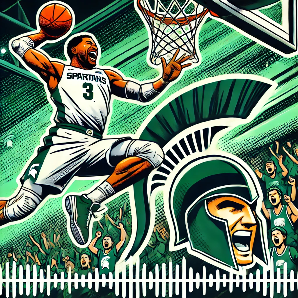 The Izzone Michigan State Cover Art Blog