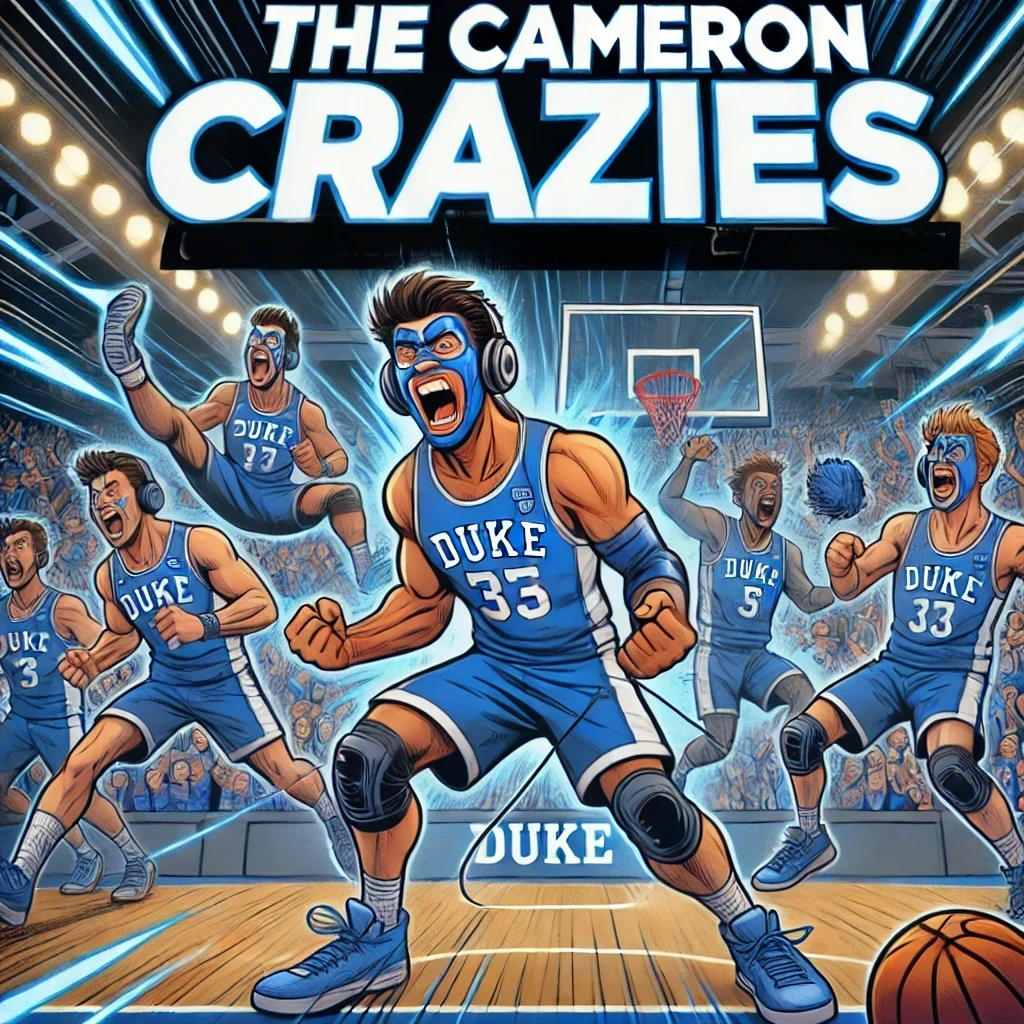 The Cameron Crazies Podcast Blog Art