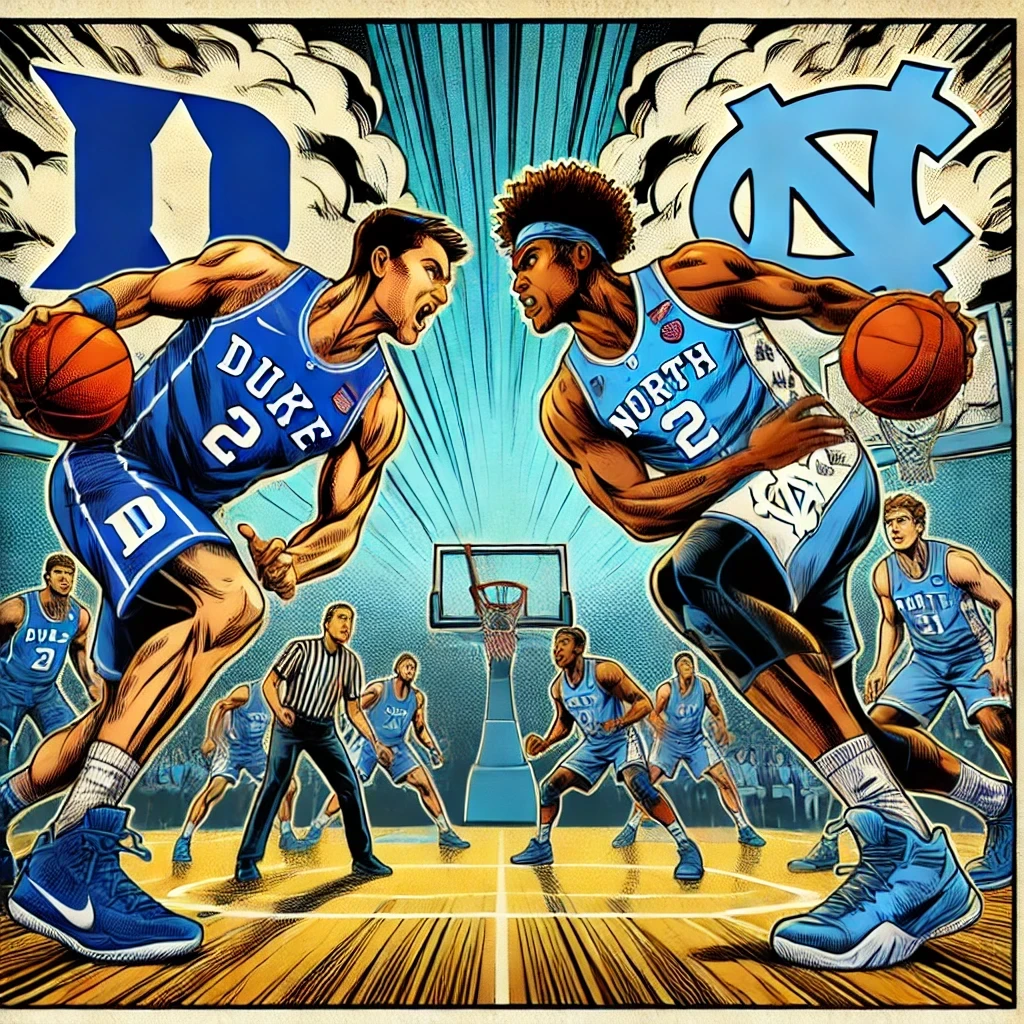 Duke vs UNC Tobacco Road Rivalry