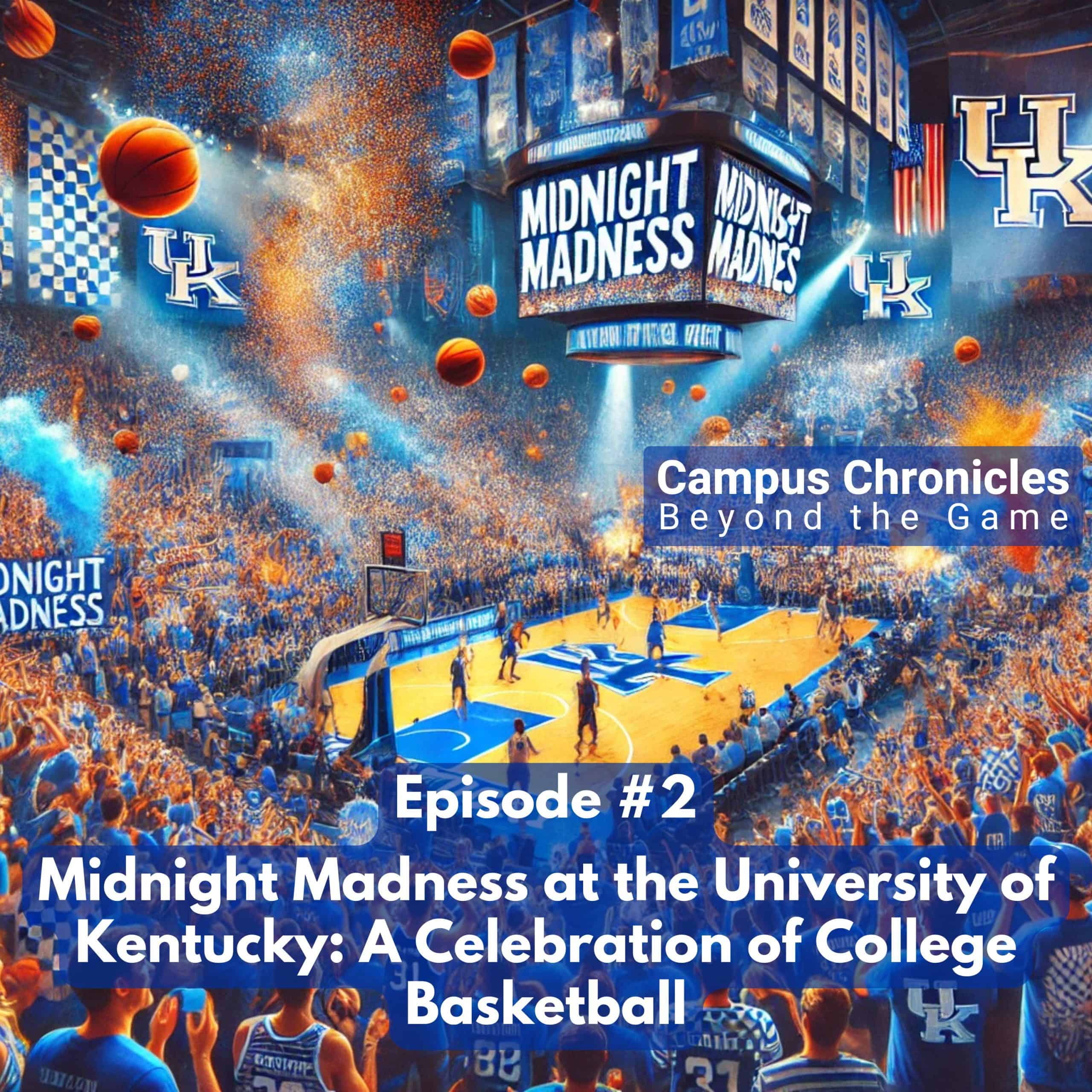 Campus Chronilces: Beyond the Game Midnight Madness