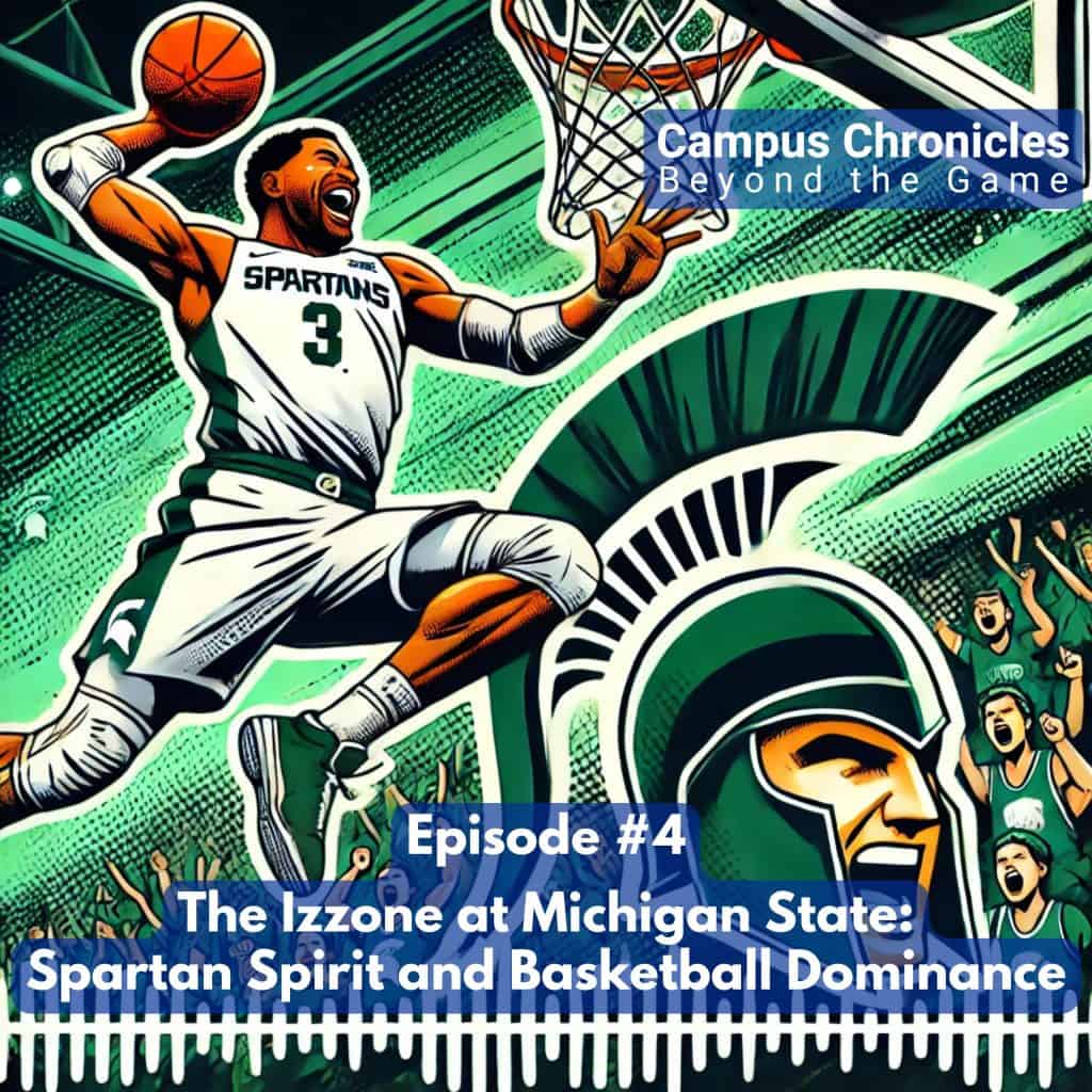 The Izzone Michigan State Cover Art