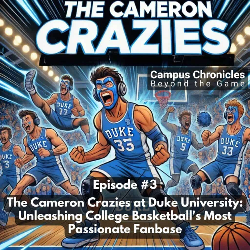 The Cameron Crazies Podcast Cover Art