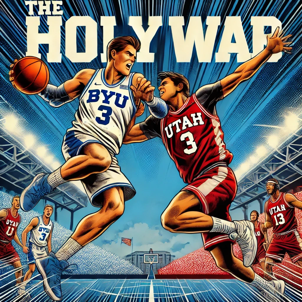 The Holy War BYU vs Utah