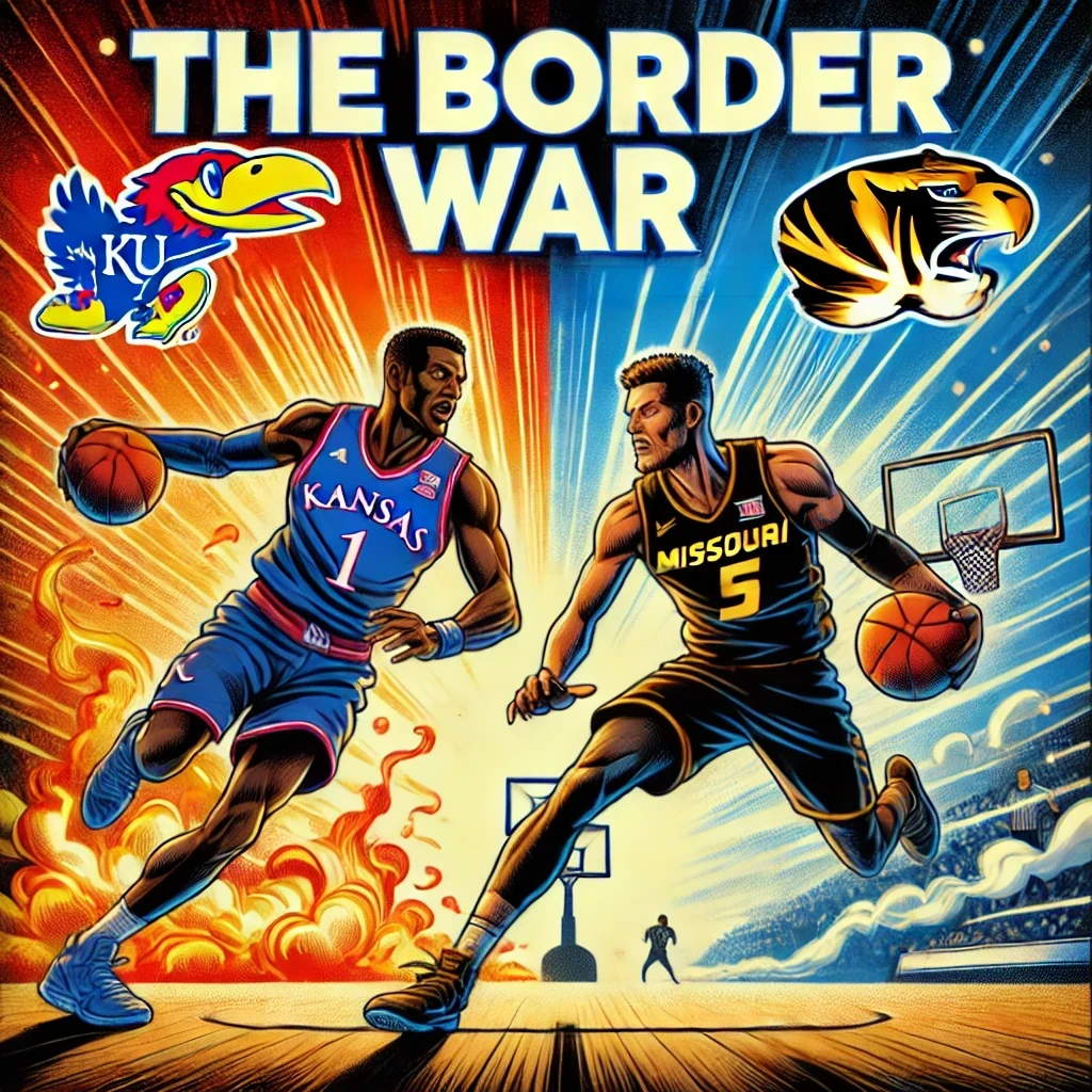 The Border War KU vs Mizzu