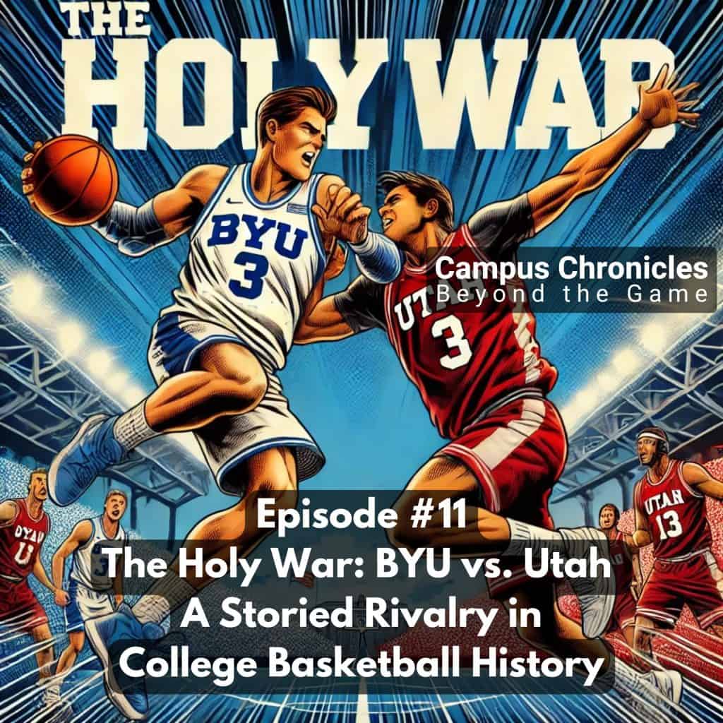 The Holy War BYU vs Utah square