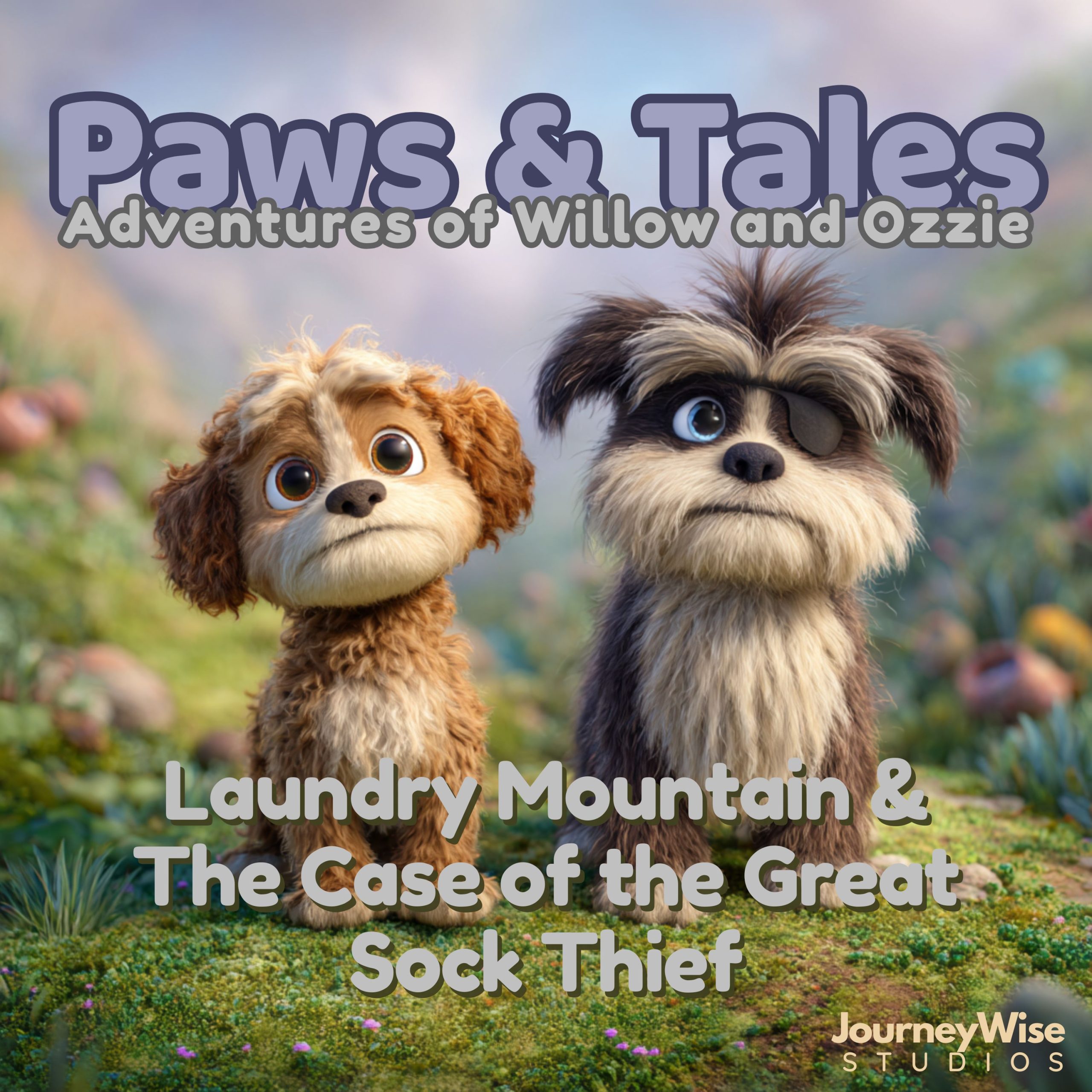 Laundry Mountain and The Case of the Great Sock Thief