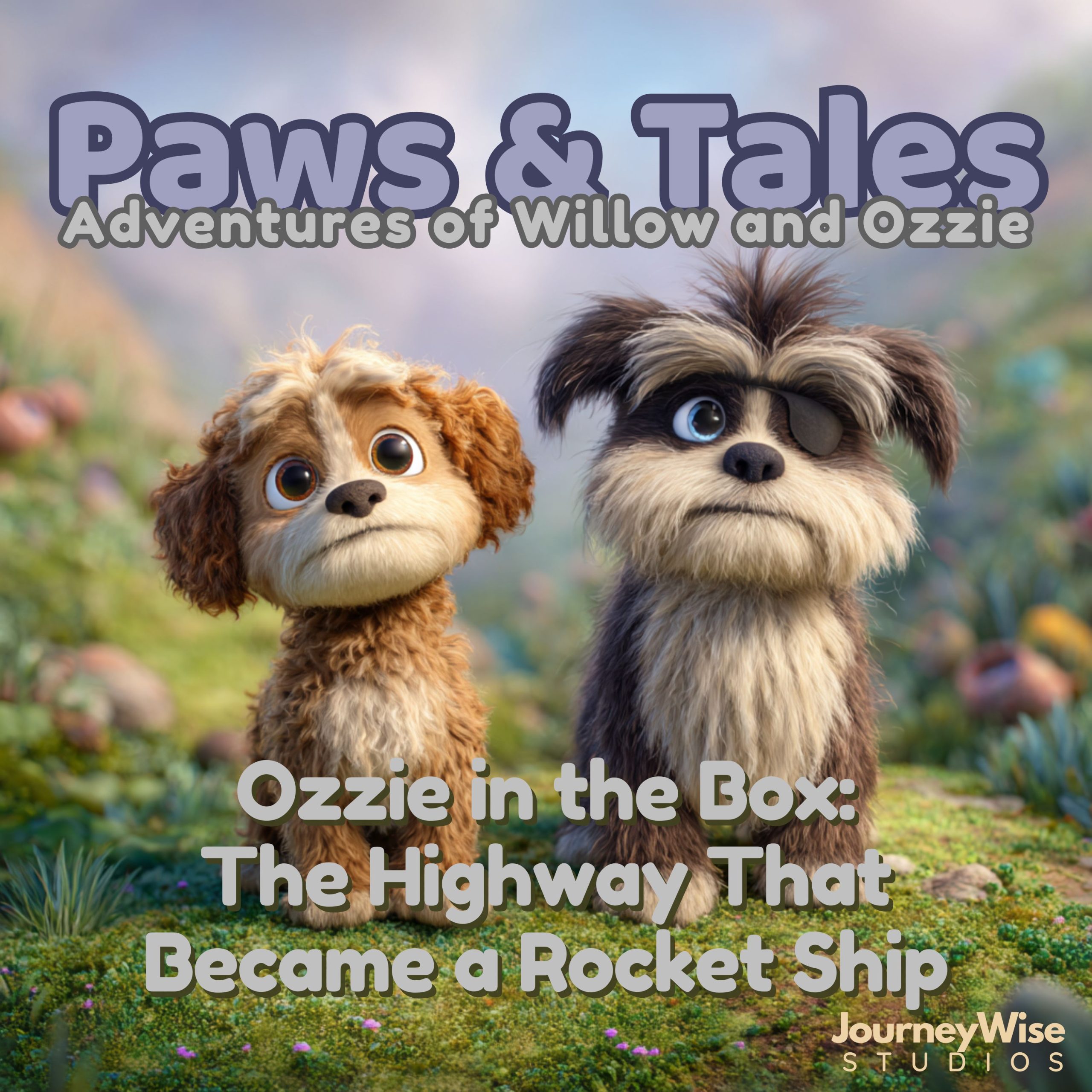 Ozzie in the Box: The Highway That Became a Rocket Ship