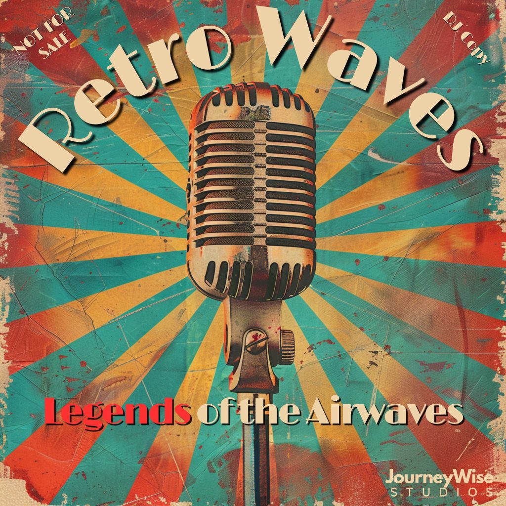 Retro Wave Podcast Cover Art Retro Waves Podcast Cover Art