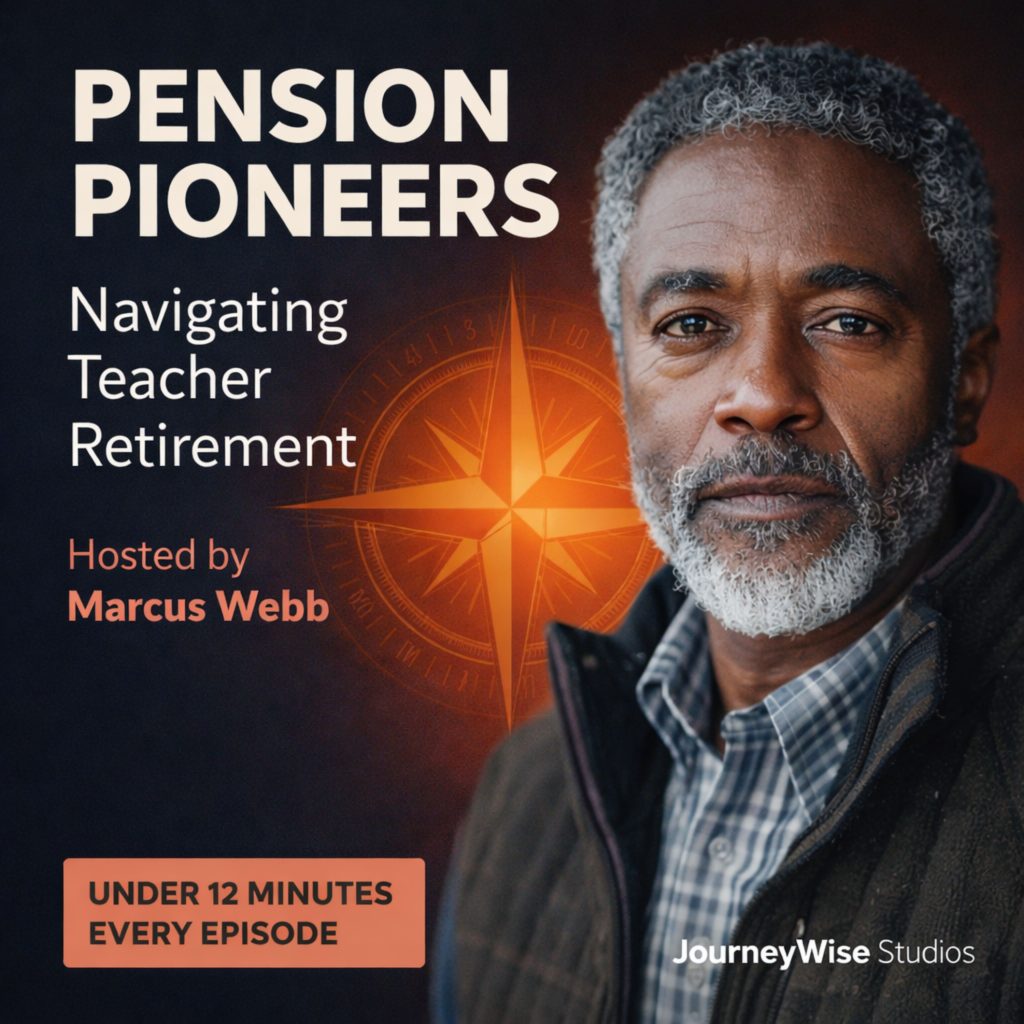 Pension Pioneers Cover Art
